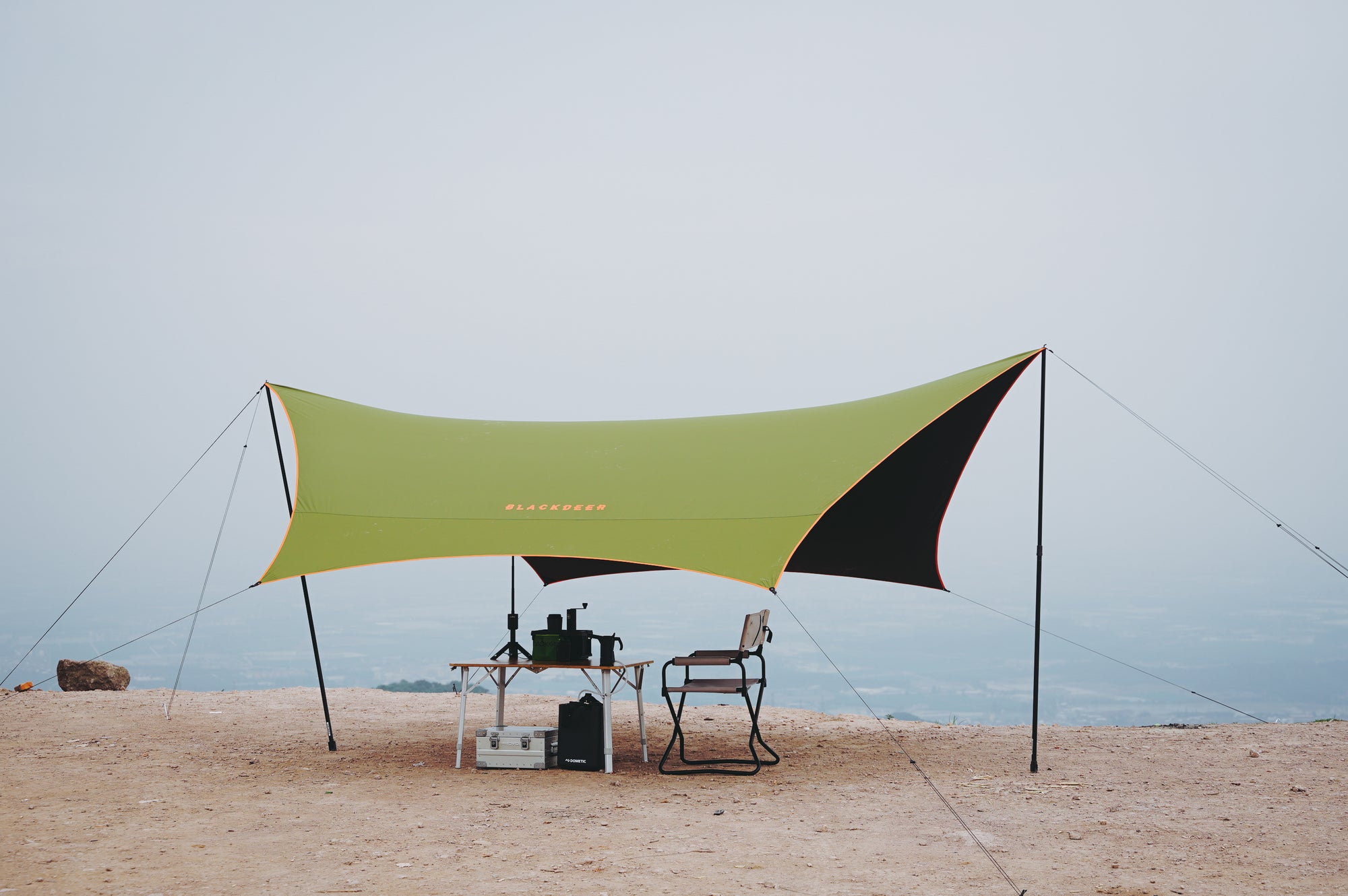 Shady Lightweight Vinyl Coated Hexagonal Tarp