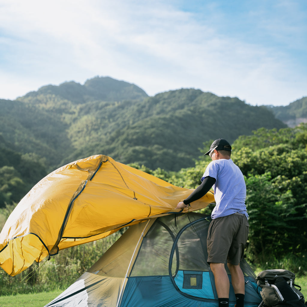 Mountain Silicon Coated 2P Tent