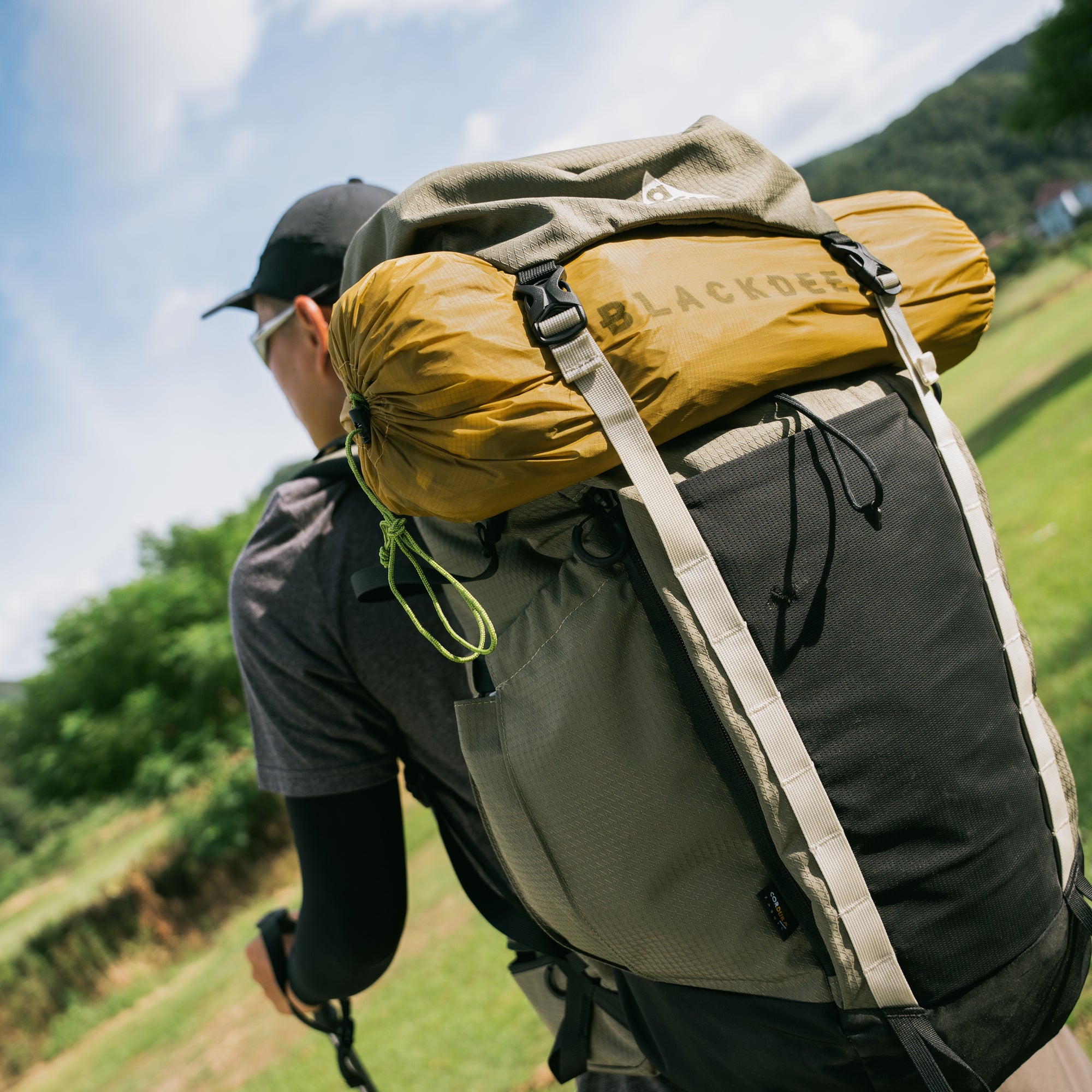 Mountain Silicon Coated 2P Tent