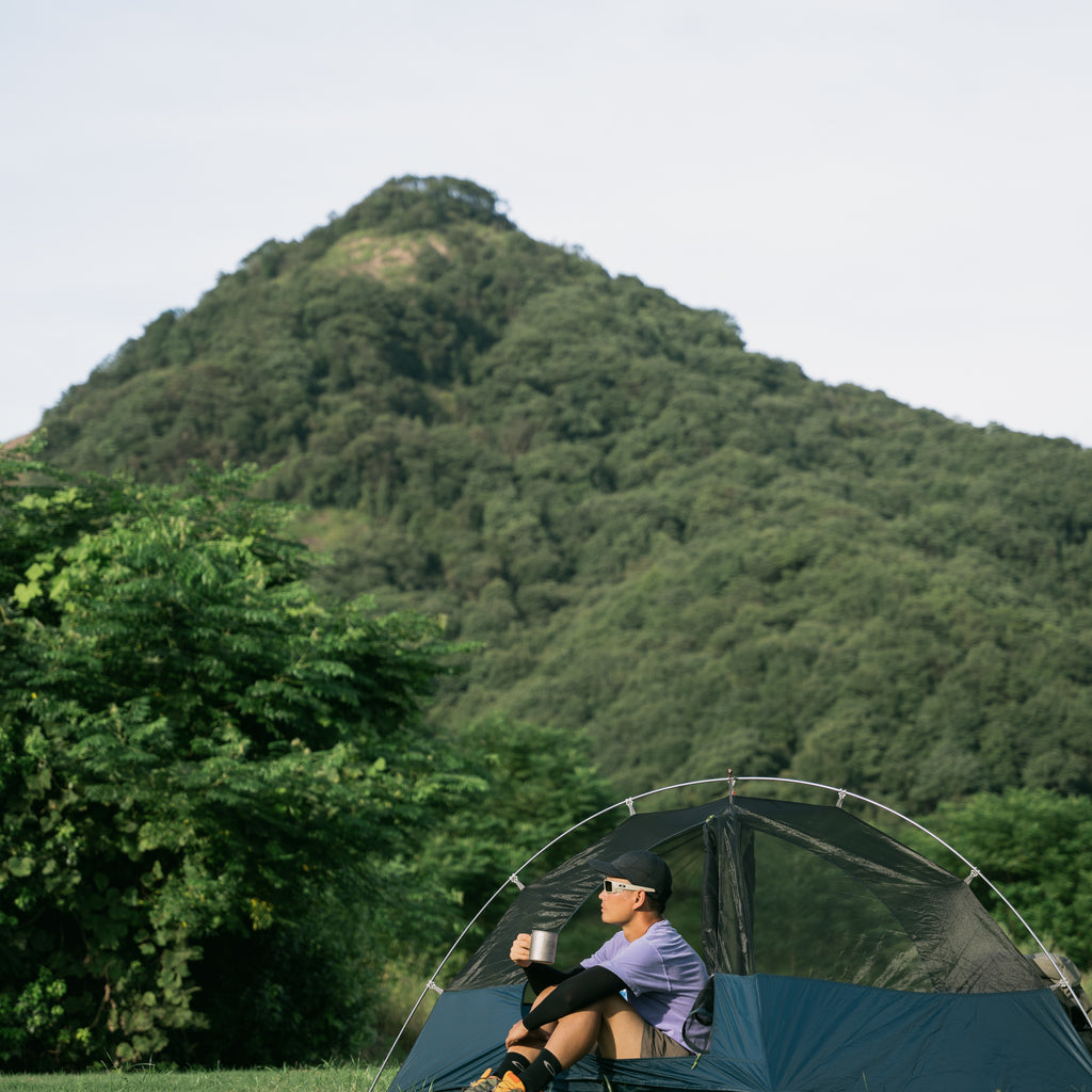 Mountain Silicon Coated 2P Tent