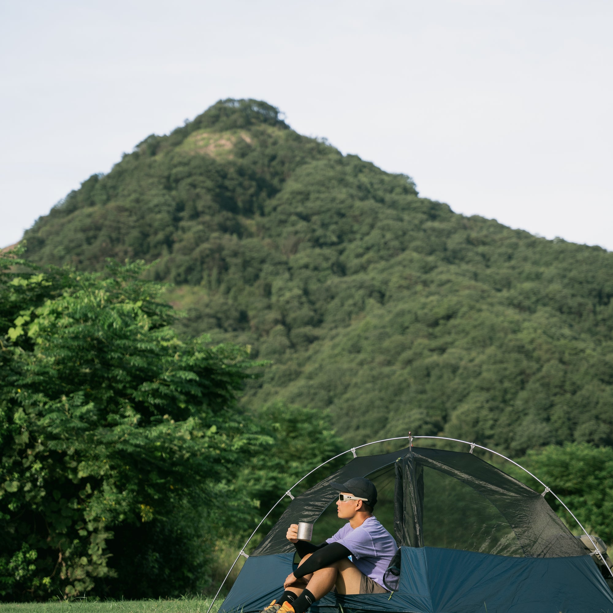 Mountain Silicon Coated 2P Tent