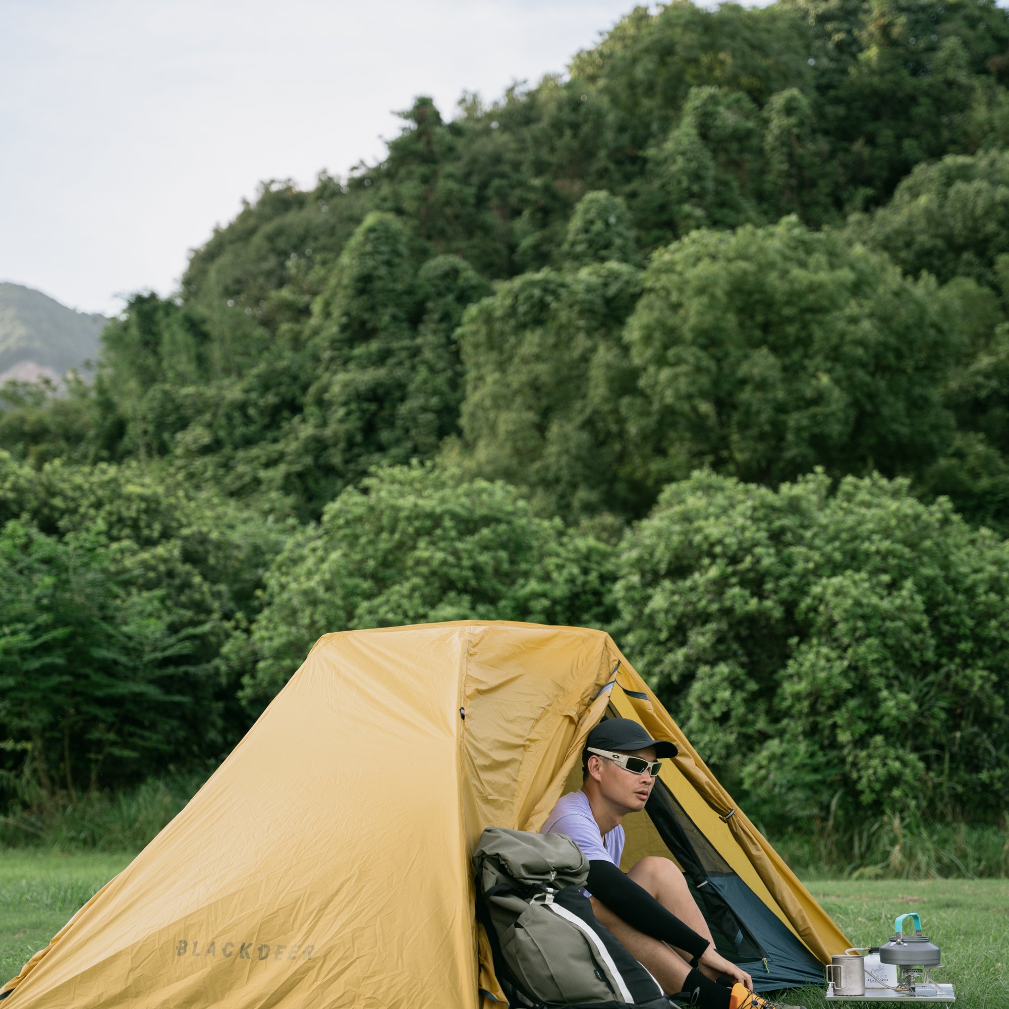Mountain Silicon Coated 2P Tent