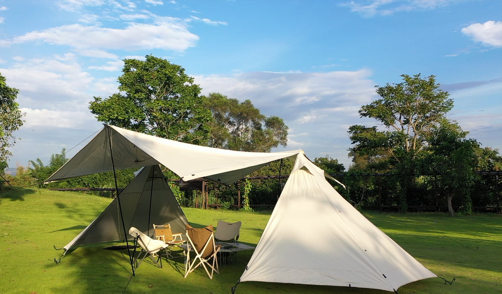 Lanshan Plus Hot Tent