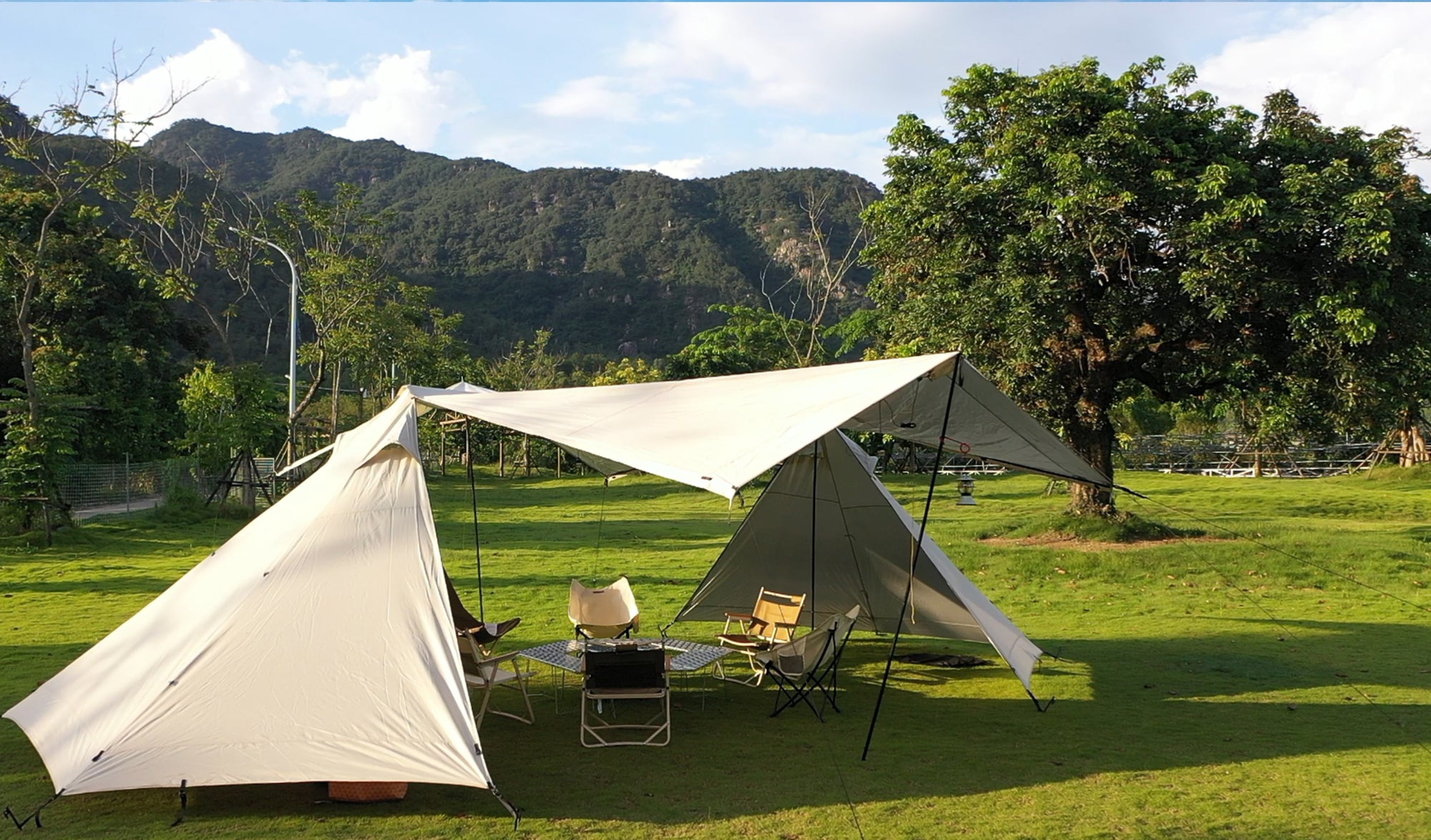 Lanshan Plus Hot Tent