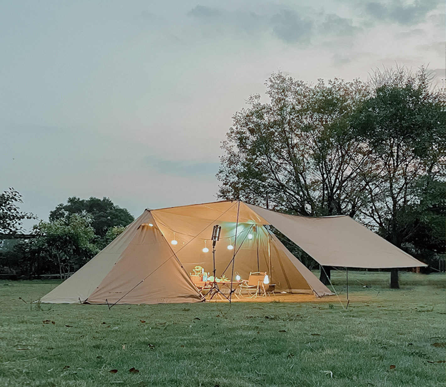 Lanshan Plus Hot Tent
