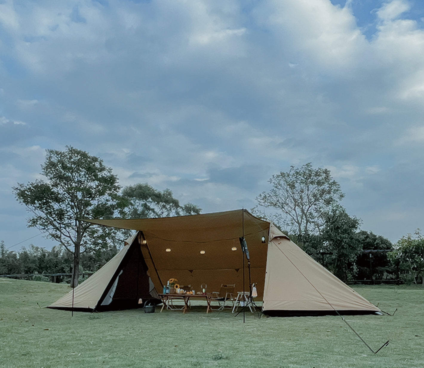Lanshan Plus Hot Tent