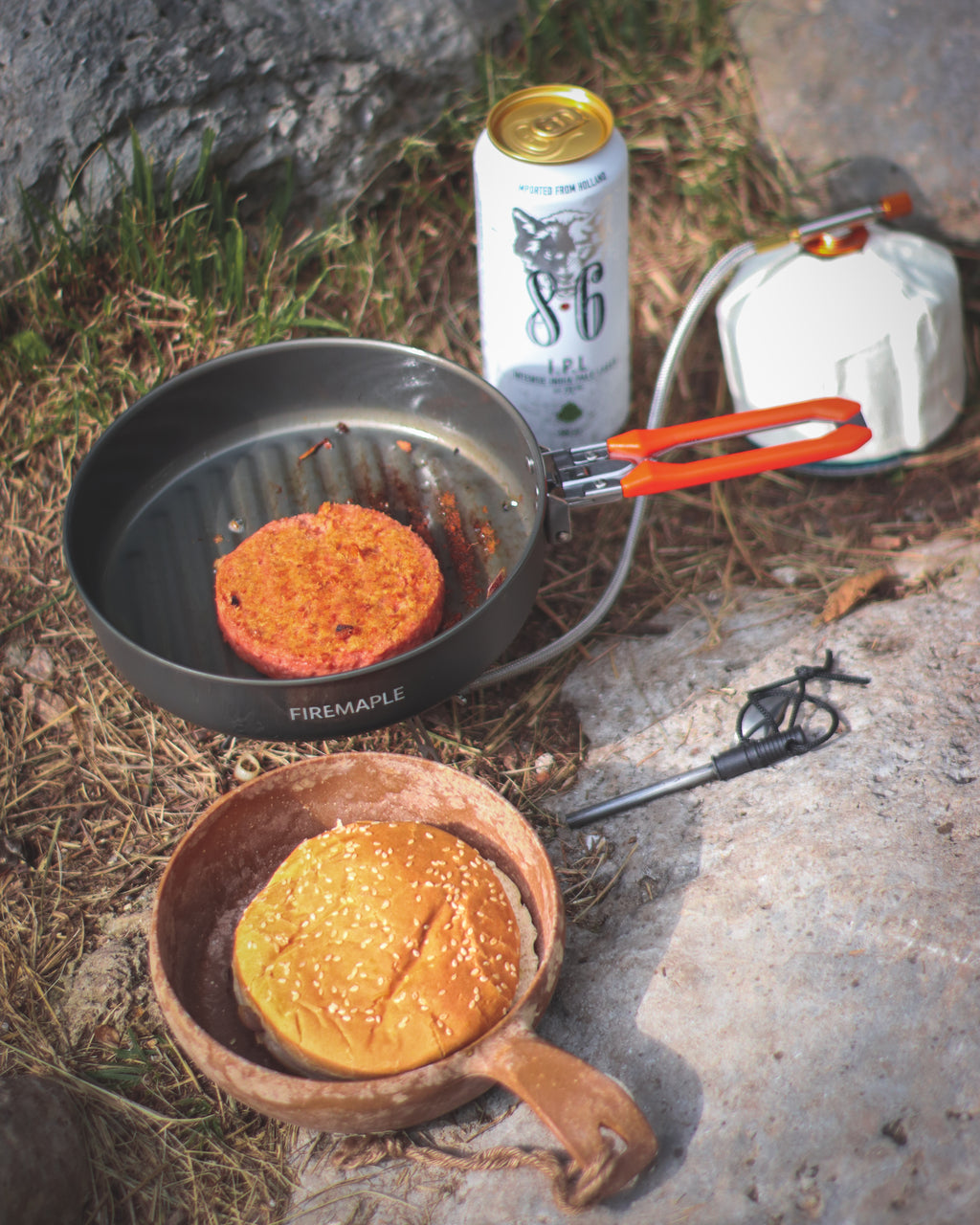 Blade 2 Titanium Backpacking Stove with preheat tube | 4.76 oz, 2.8KW