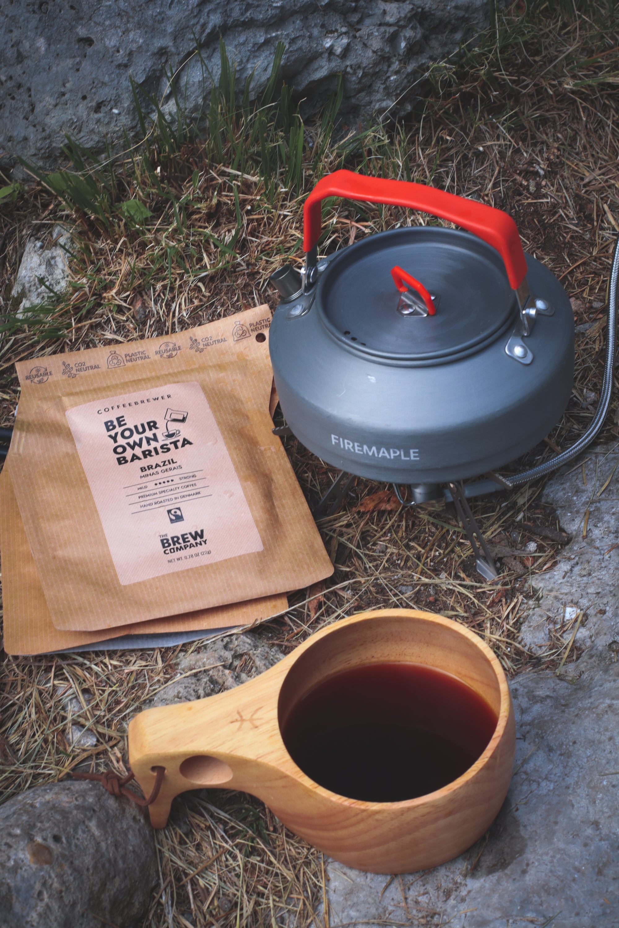 Blade 2 Titanium Backpacking Stove with preheat tube | 4.76 oz, 2.8KW