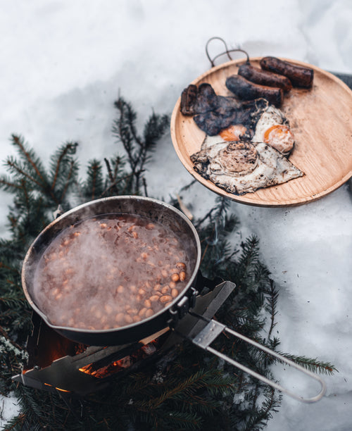 Antarcti 8" Frypan Stainless Steel Cookware