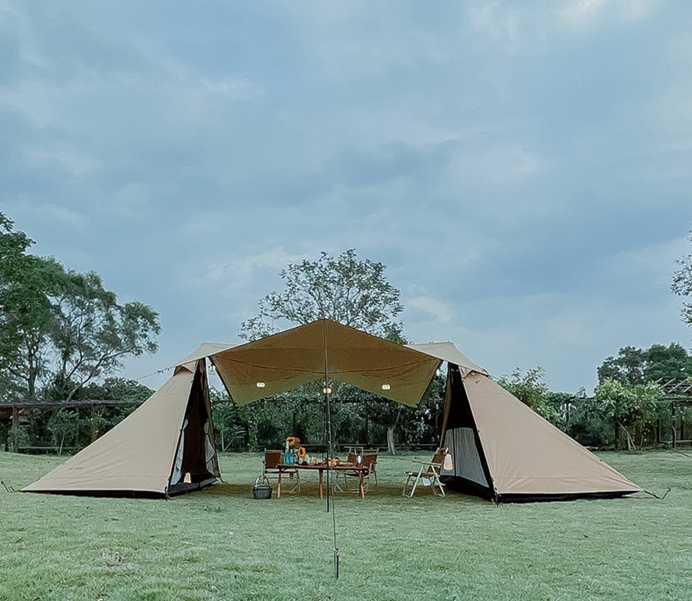 Lanshan Plus Hot Tent