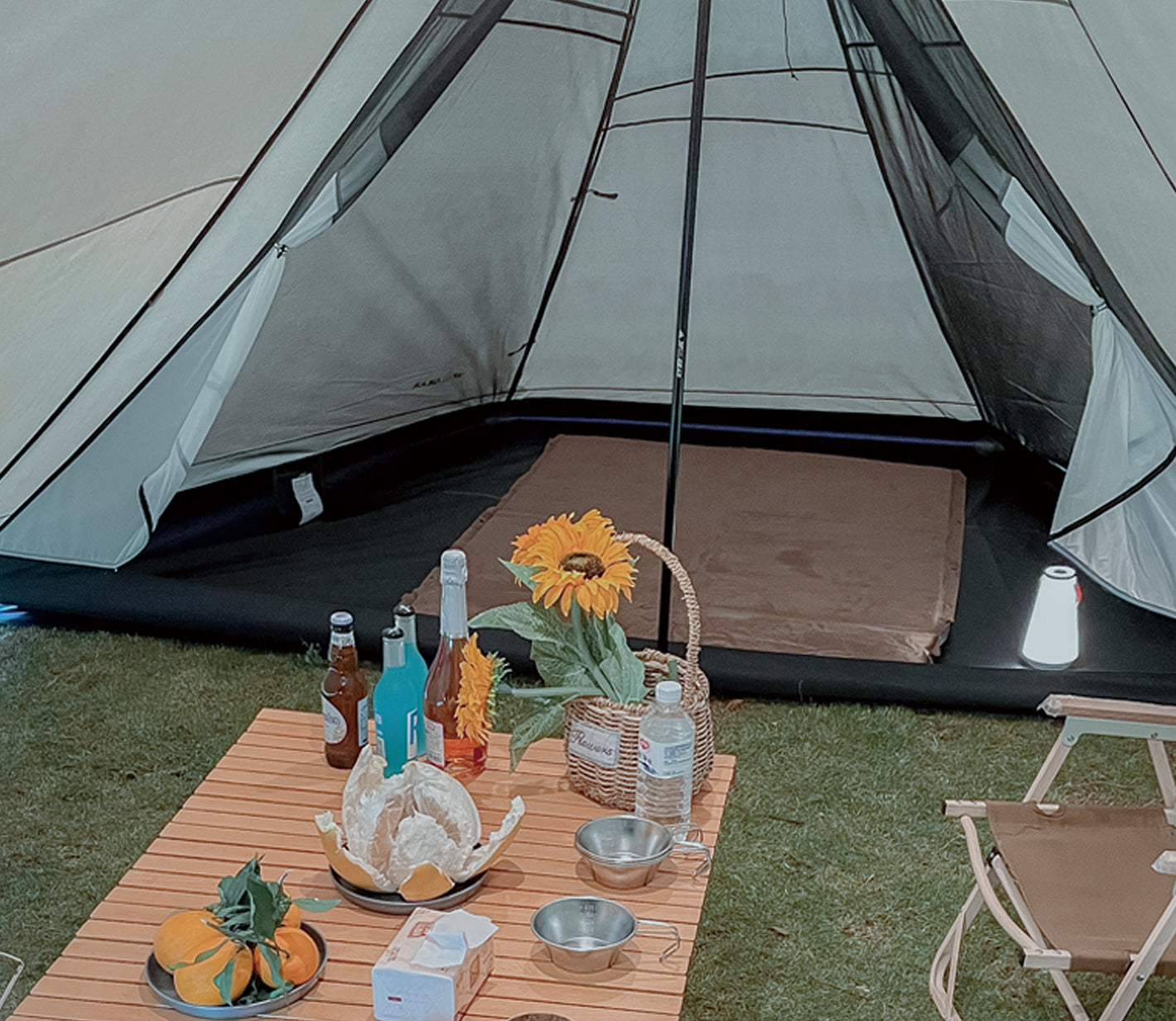 Lanshan Plus Hot Tent