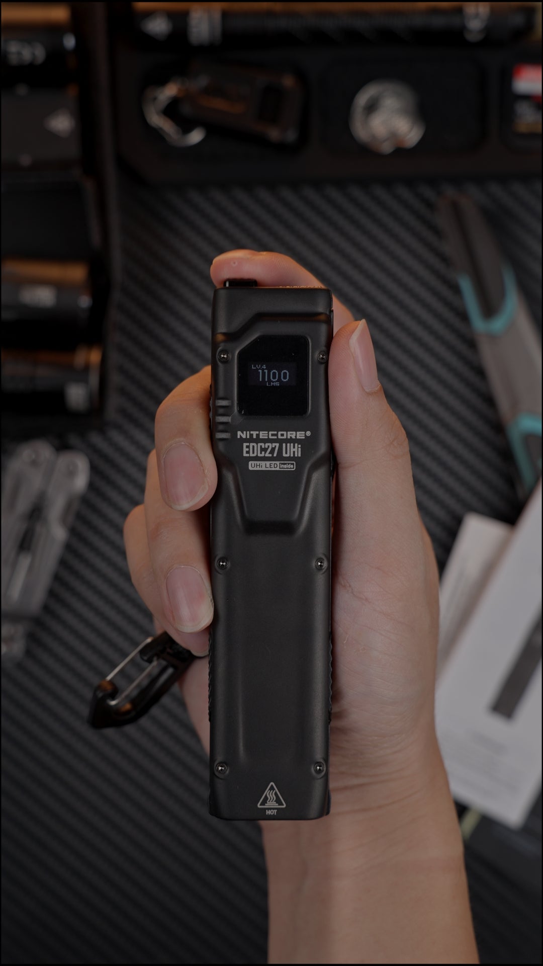 EDC27 UHI Flashlight