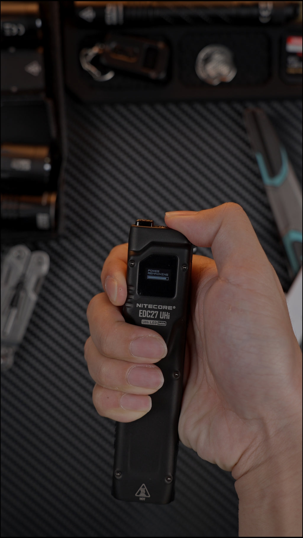 EDC27 UHI Flashlight