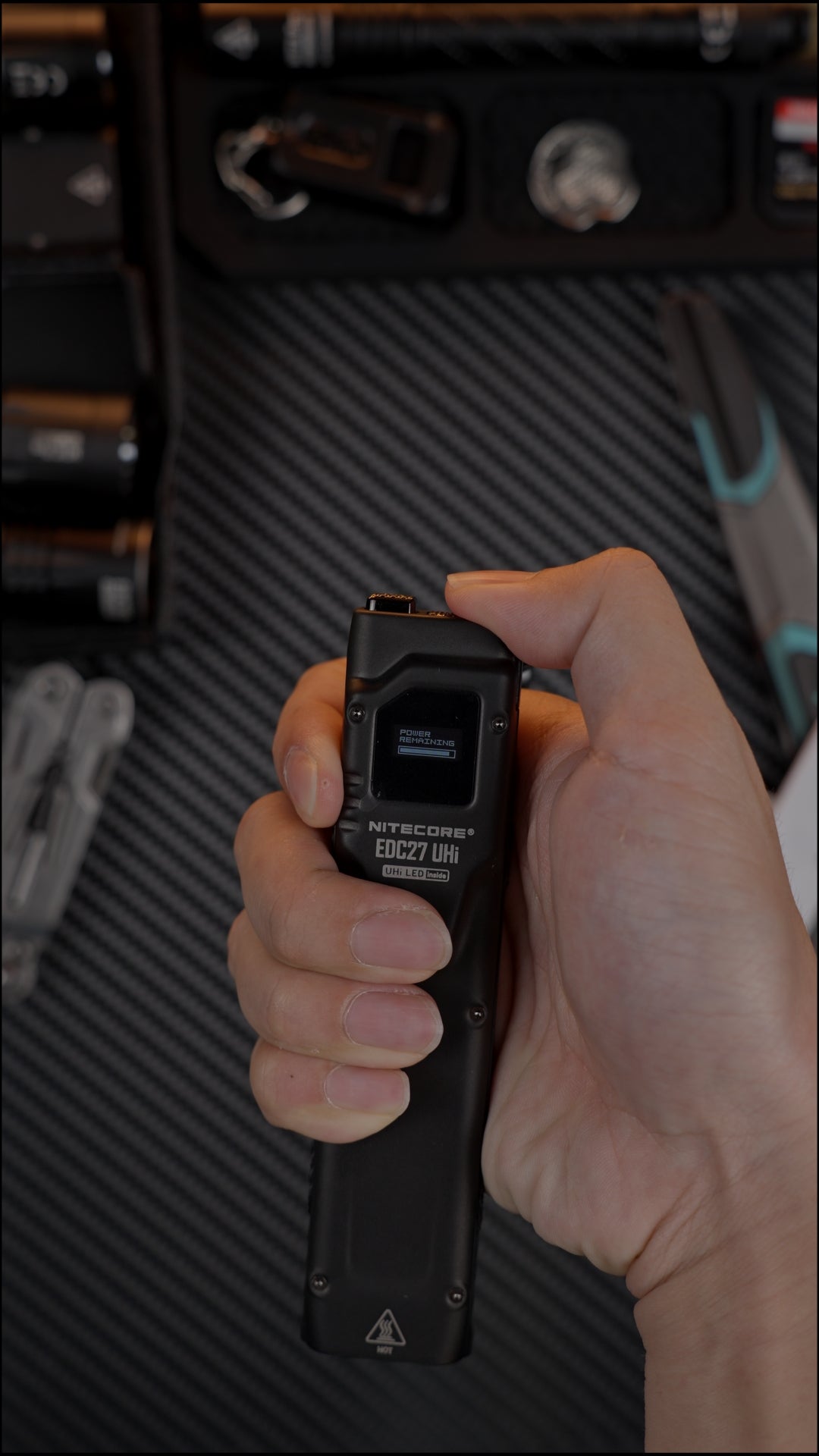 EDC27 UHI Flashlight