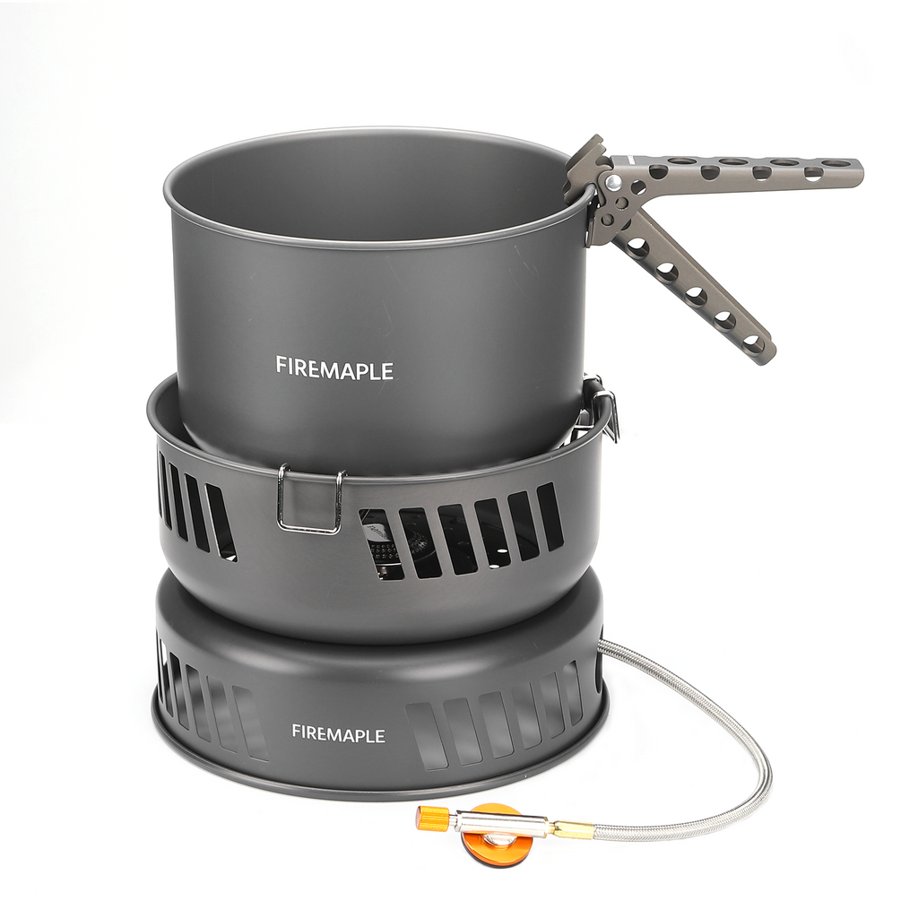 Cooking Kit W/ Gas Burner