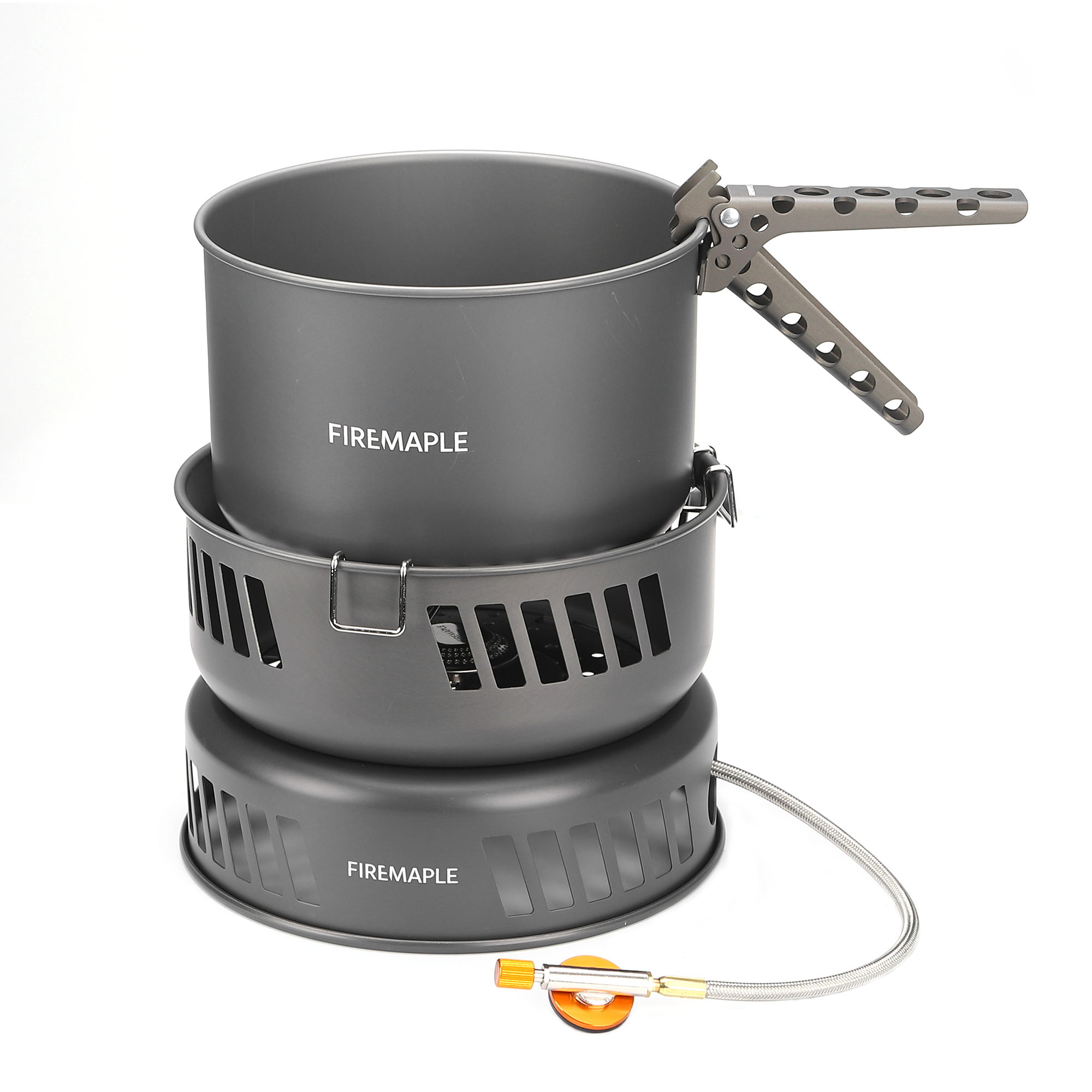 Cooking Kit W/ Gas Burner