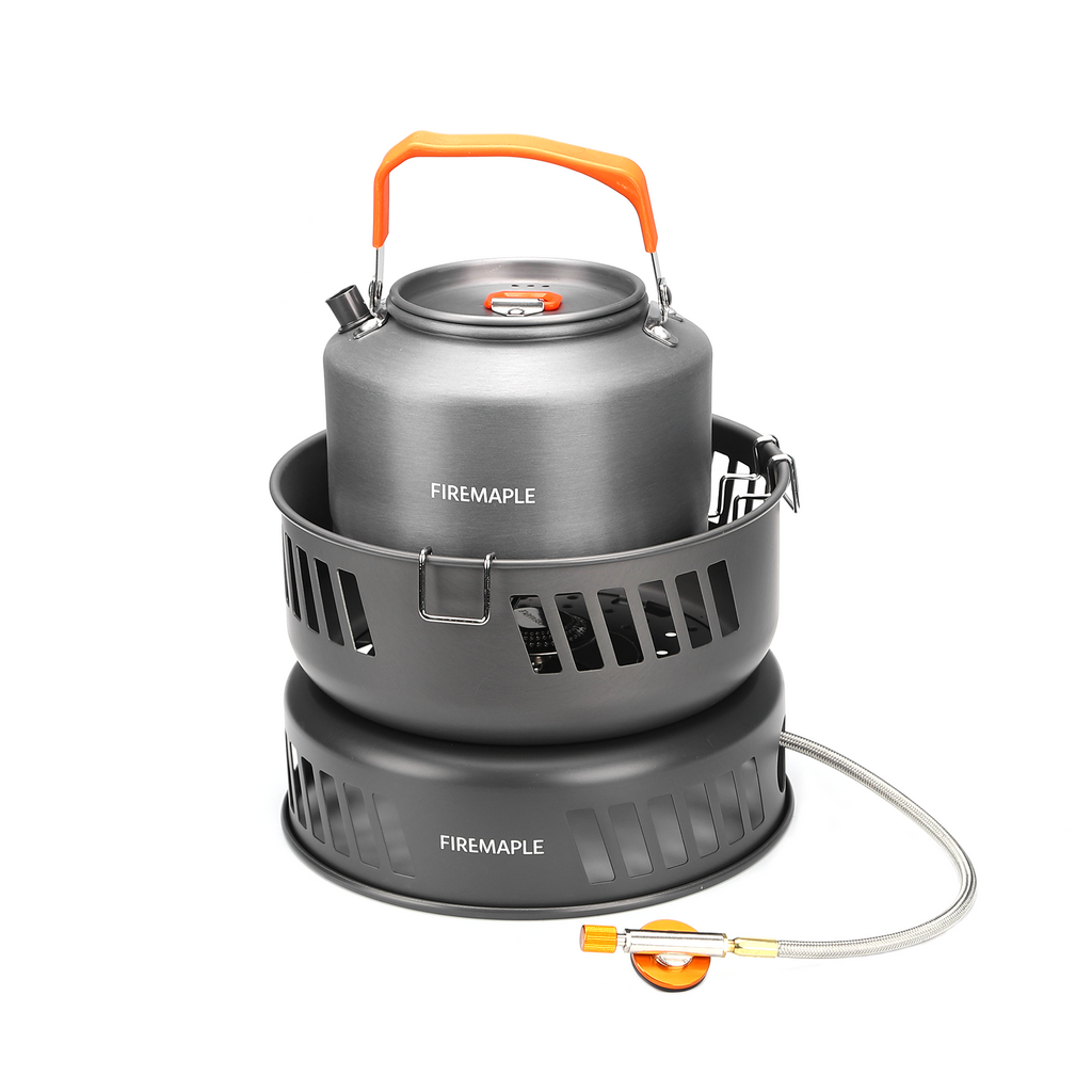 Cooking Kit W/ Gas Burner