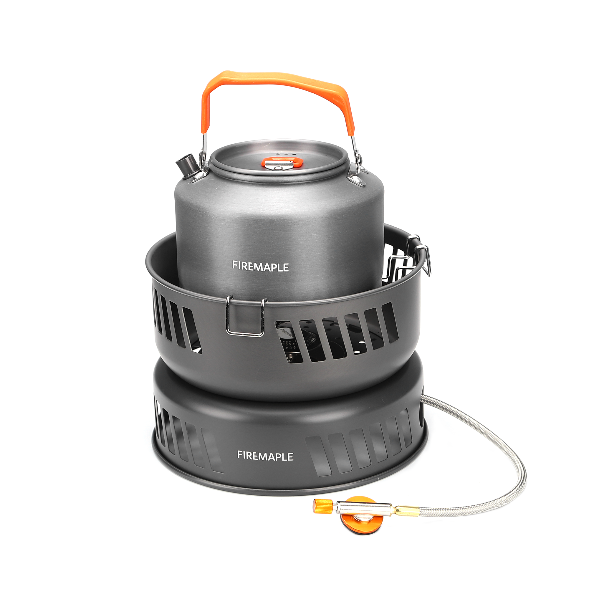 Cooking Kit W/ Gas Burner