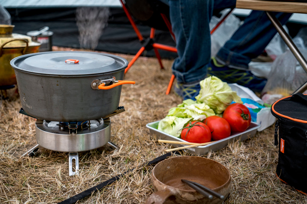 Saturn Gas Stove