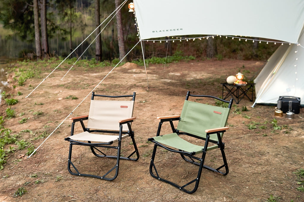 Portable Aluminum Folding Chair