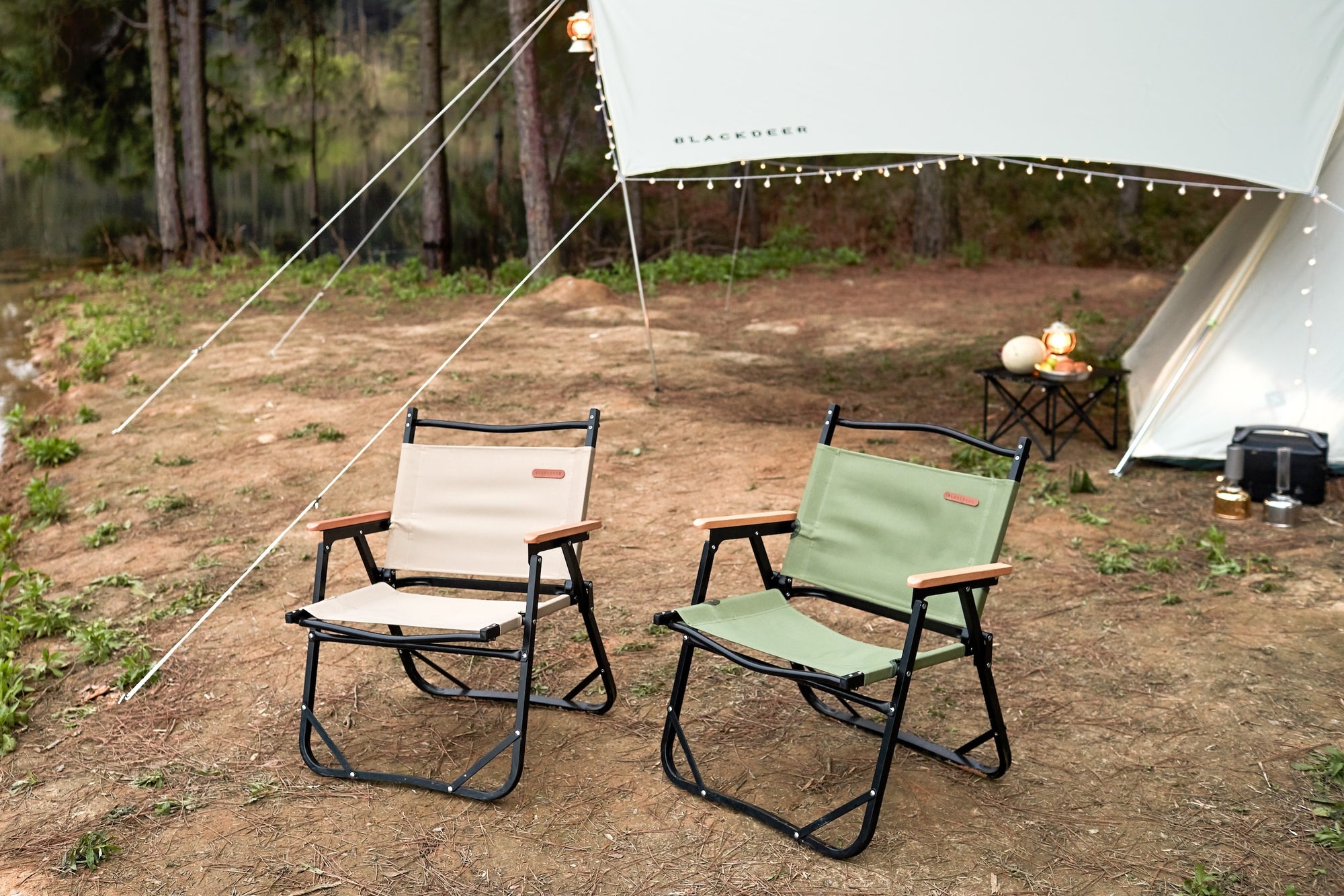 Portable Aluminum Folding Chair