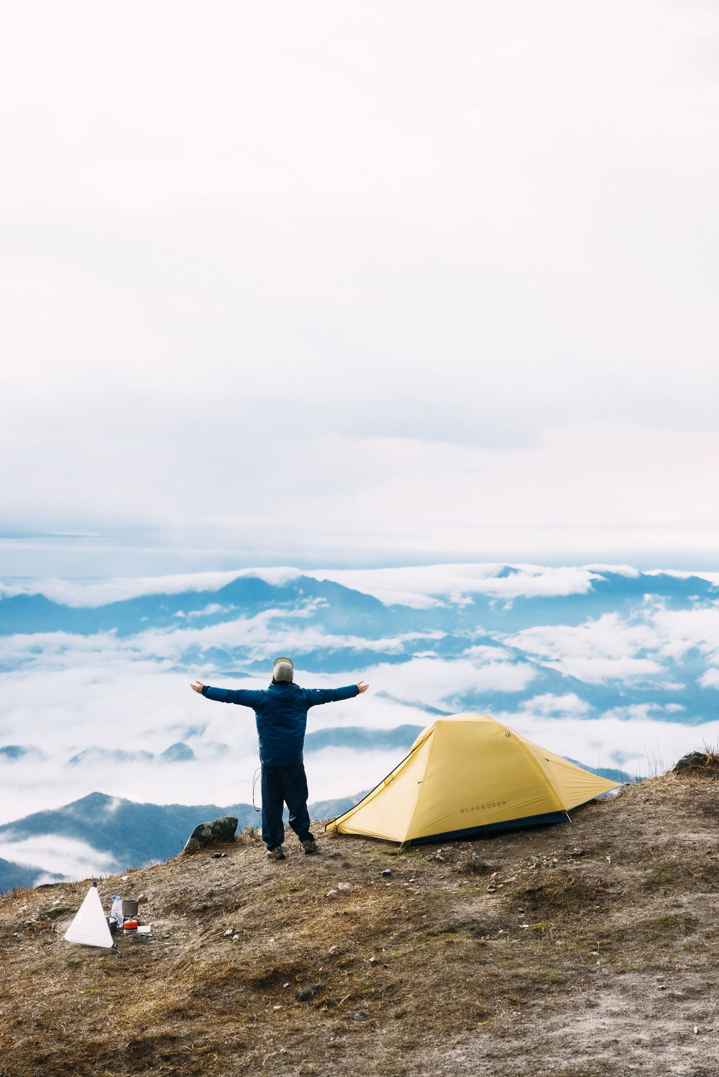 Mountain Silicon Coated 2P Tent