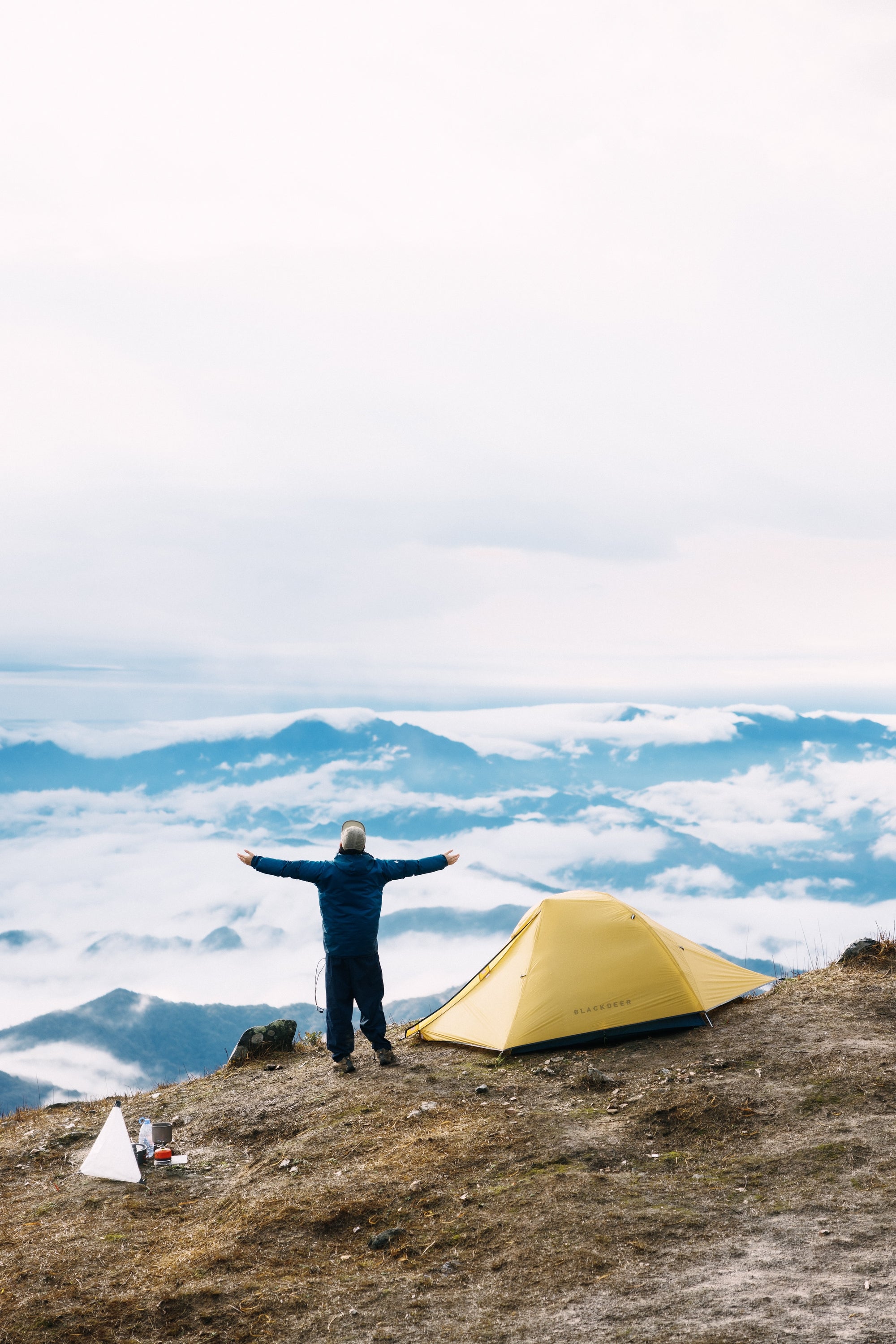 Mountain Silicon Coated 2P Tent