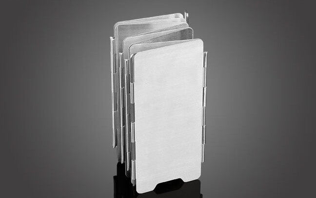 FMW-503 9Pcs Foldable Windscreen