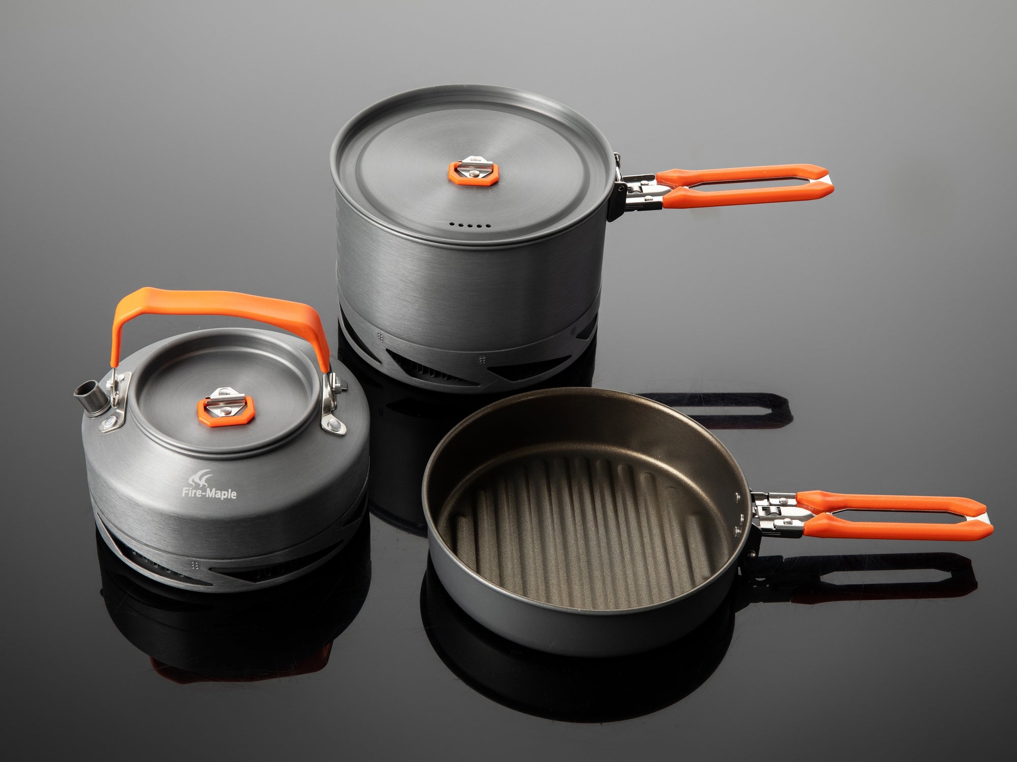 FEAST Heat-exchanger Aluminum Cookware
