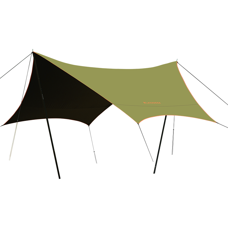 Shady Lightweight Vinyl Coated Hexagonal Tarp