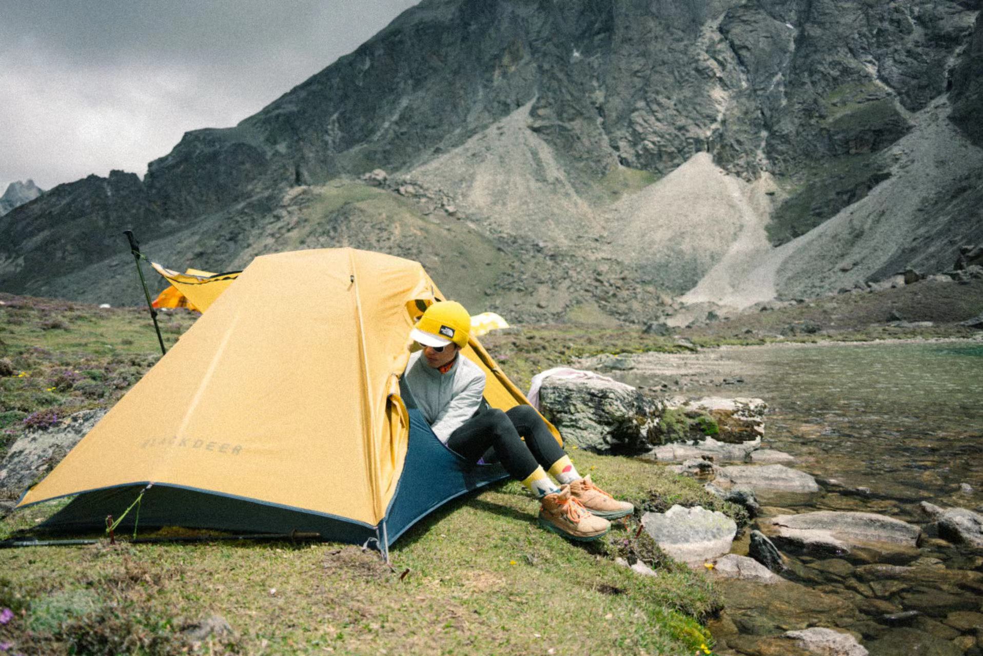 Mountain Silicon Coated 2P Tent
