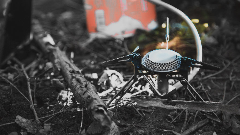 Blade 2 Titanium Backpacking Stove with preheat tube | 4.76 oz, 2.8KW