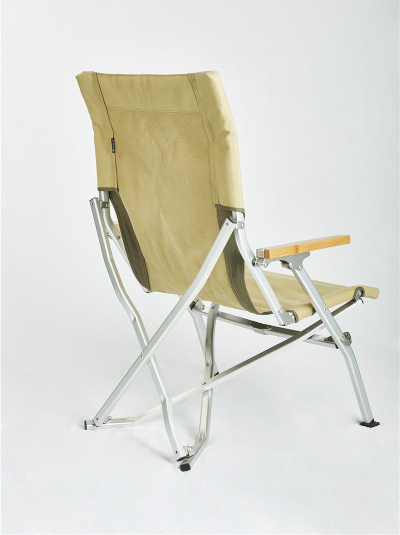 Premium High Back Folding Camping Chair