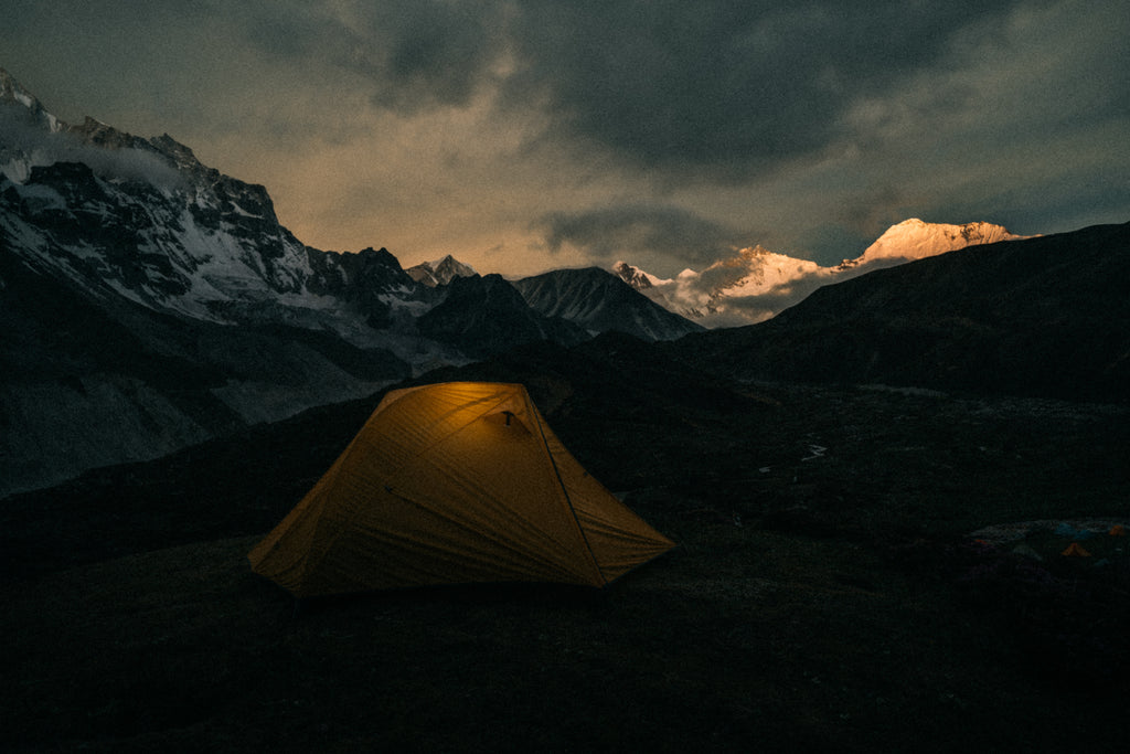 Mountain Silicon Coated 2P Tent
