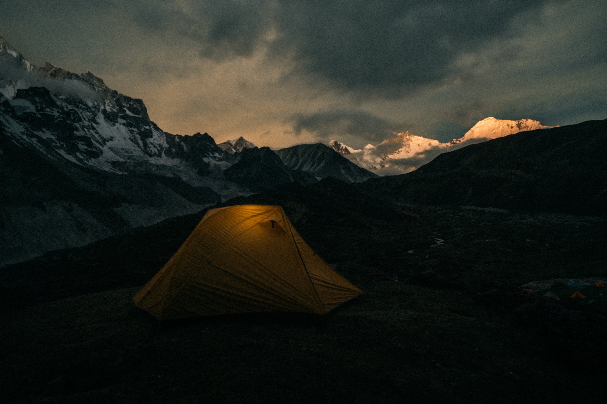 Mountain Silicon Coated 2P Tent