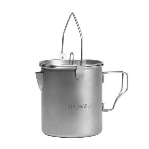 Alti Titanium Coffee Cup / Pot 0.9L