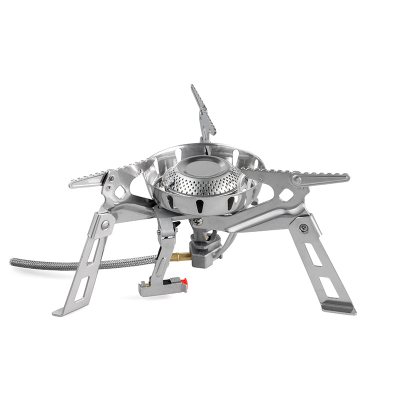 FMS-123 GAS Stove with Electric Ignition | 18oz | 3650W