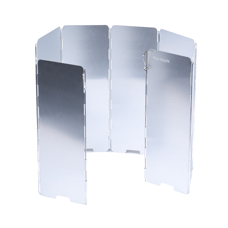 FMW-508 8Pcs Foldable Windscreen