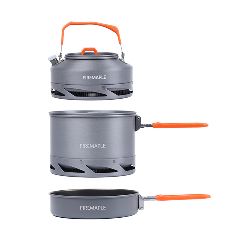 FEAST Heat-exchanger Aluminum Cookware