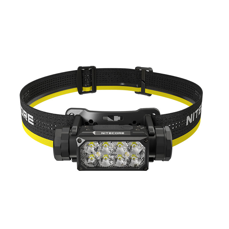 HC65 UHE Ultra High Triple Output Metal Headlamp 2000Lumen