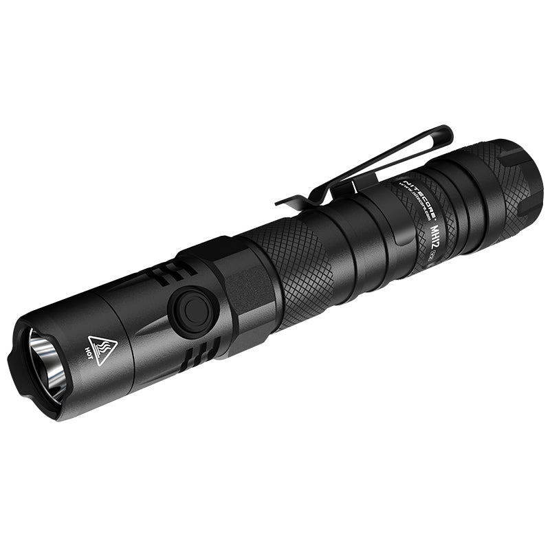 MH12 v2 1200 Lumen USB-C Rechargeable Tactical Flashlight