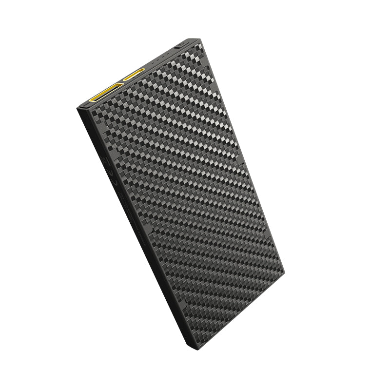 NB10000 Gen3 Ultra-Slim 10000mAh Carbon Fiber Quick-Charge Power Bank