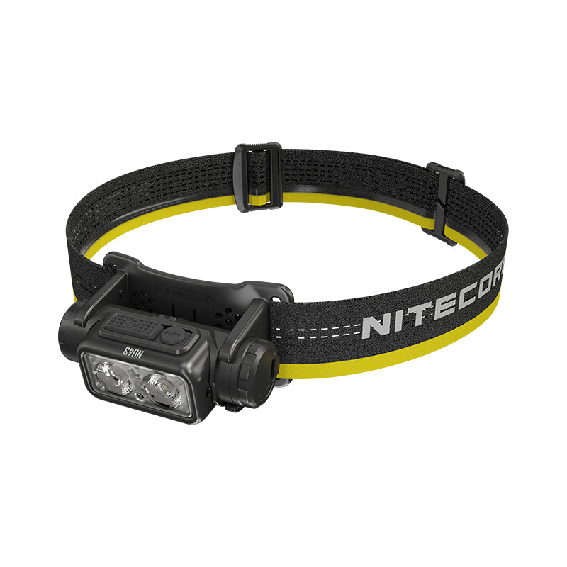 NU43 1400 Lumen Lightweight Headlamp