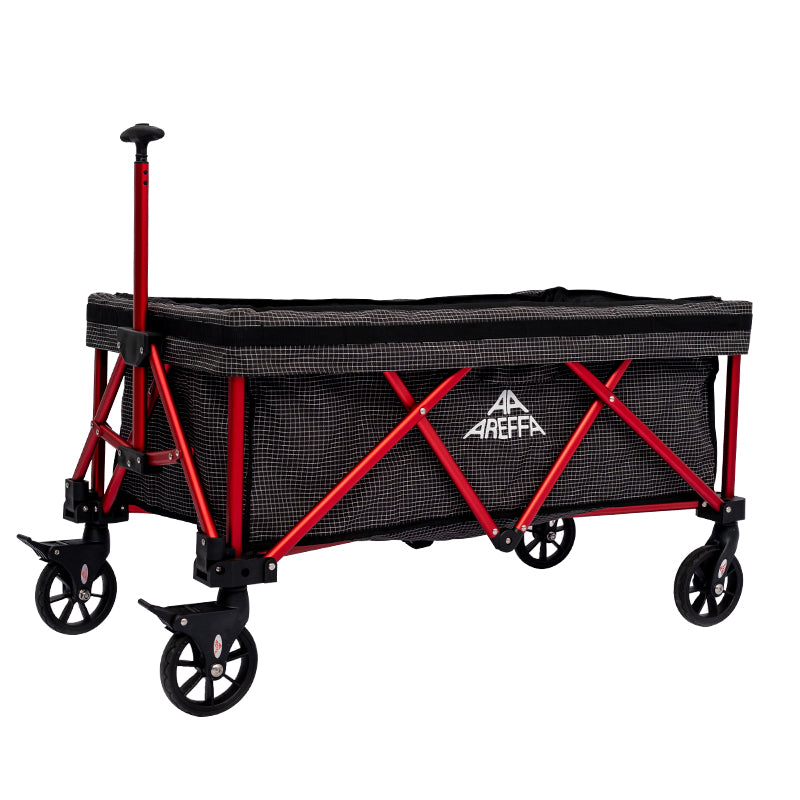 Folding Wagon 300lb Load-Bearing