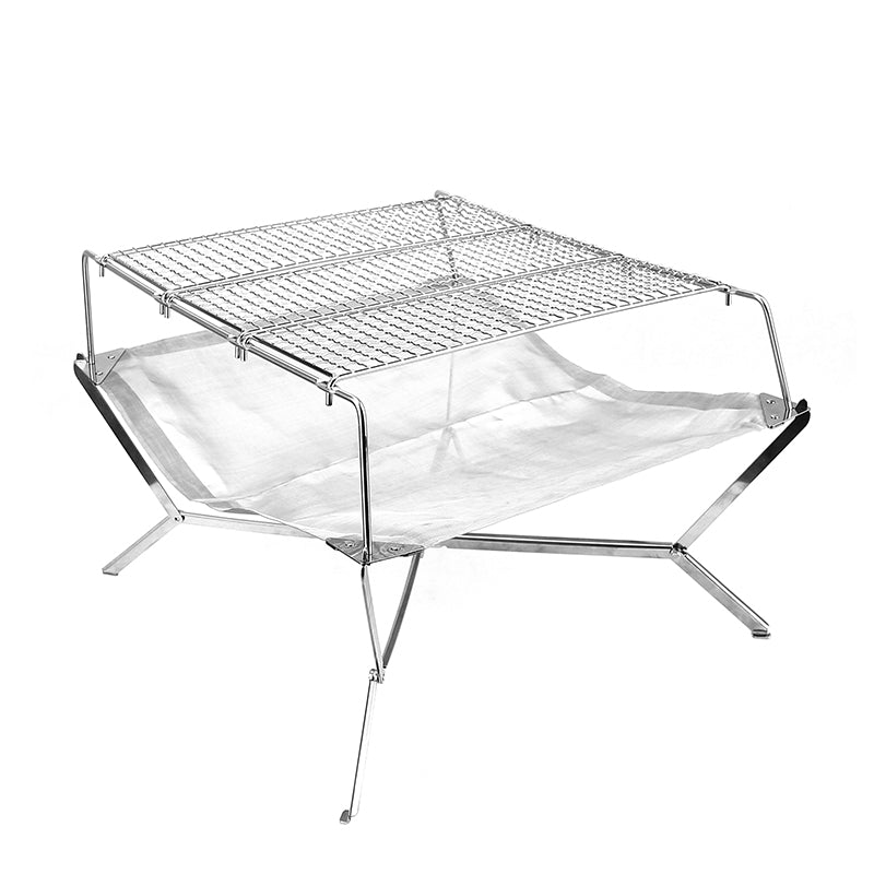Sunset Ultralight Foldable Fire Pit Grill
