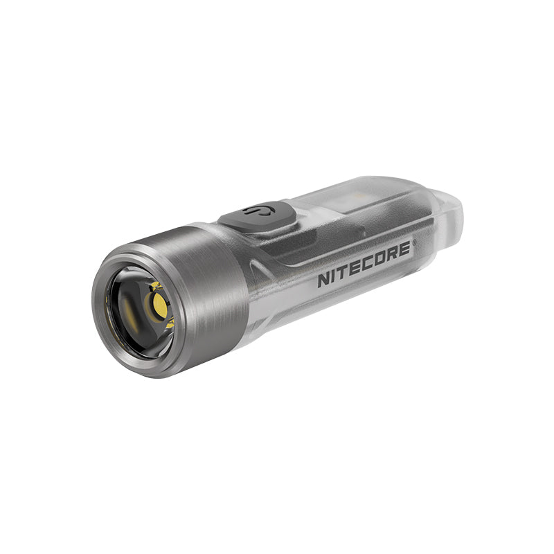 Tiki Mini Futuristic LED Keychain Light 300 Lumens