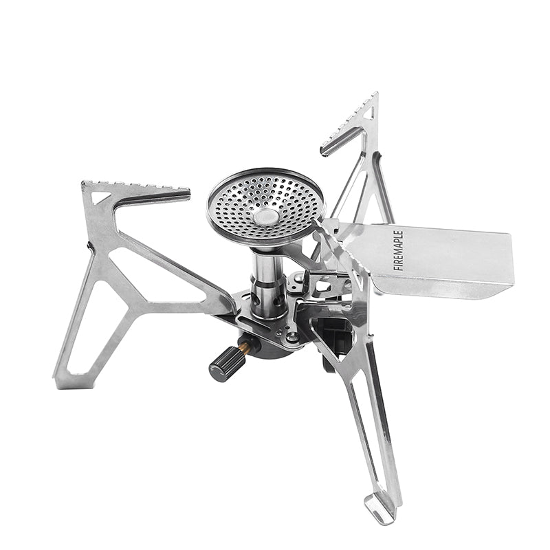 Trident Foldable Portable Butane Stove