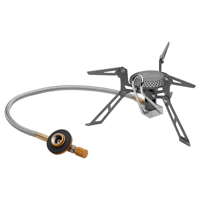 Blade 2 Titanium Backpacking Stove with preheat tube | 4.76 oz, 2.8KW