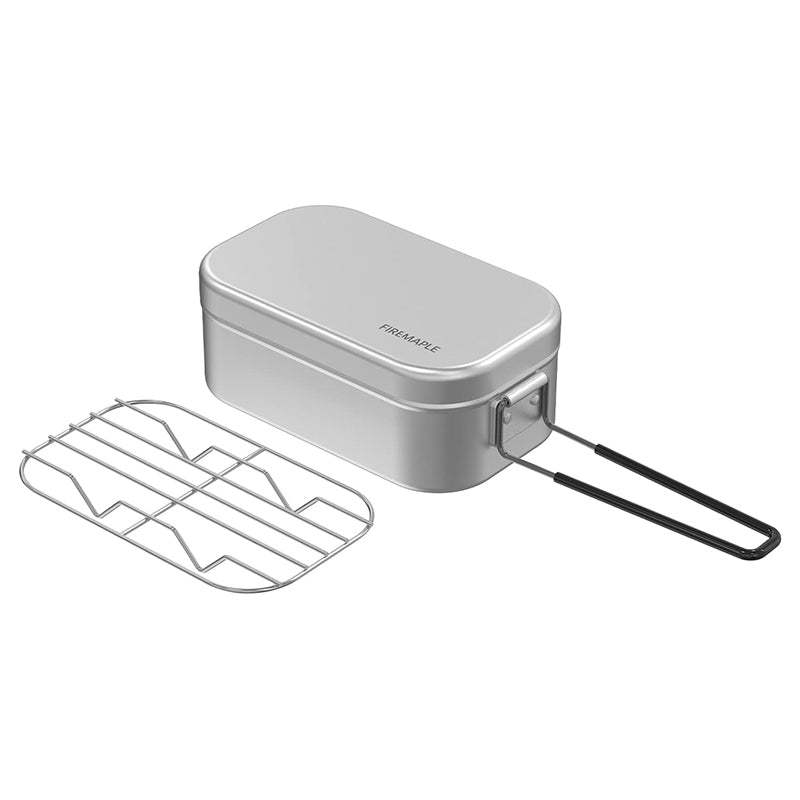 Frost 0.8L Aluminium Lunch box