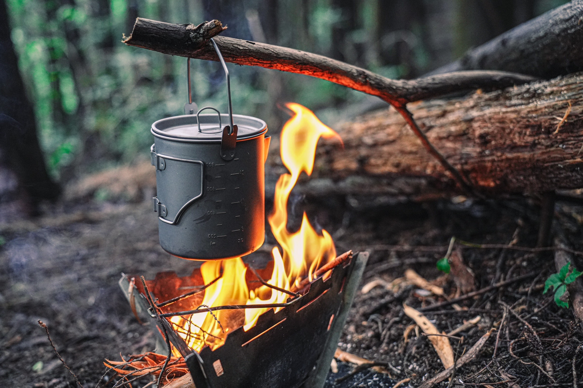 Alti Titanium Coffee Cup / Pot 0.9L